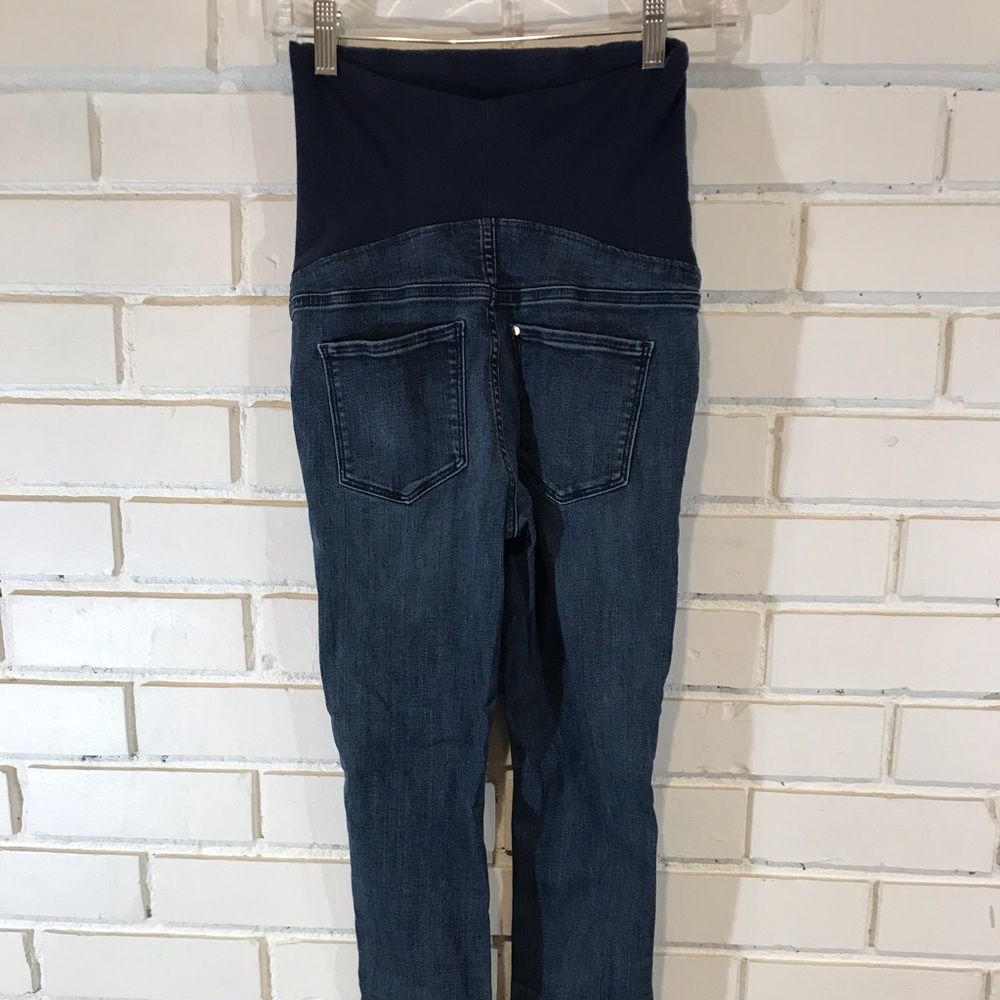 H&M Maternity Dark Wash Jeans